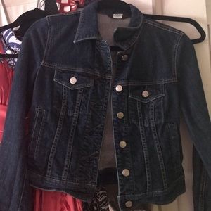 JCrew Jean Jacket XS